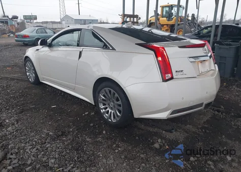 2012 Cadillac Cts Performance from USA, damaged, VIN 1G6DL1E39C0137964